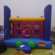 commercial inflatable bouncer